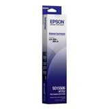 C13S015589  Băng mực Epson Black Ribbon Cartridge  (LQ-590)