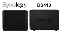    Hộp Ổ cứng kết nối mạng LAN hiệu Synology  - DS413