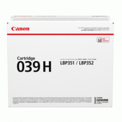 Canon 039H -  Mực in Laser Canon imageCLASS LBP 351x,  LBP 352x/LBP352dn