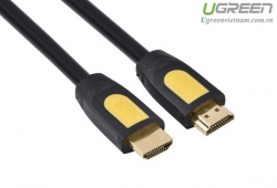 Ugreen 10128 - Cáp HDMI 1,5M hỗ trợ 3D full HD 4Kx2K chính hãng Ugreen 10128 cao cấp