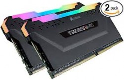 Ram Cosair 32GB/3200 (2x16G)  CMW32GX4M2C3200C16  - Vengeance RGB Pro 