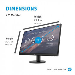 Màn hình máy tính HP P27v G4 9TT20AA 27 inch FHD IPS